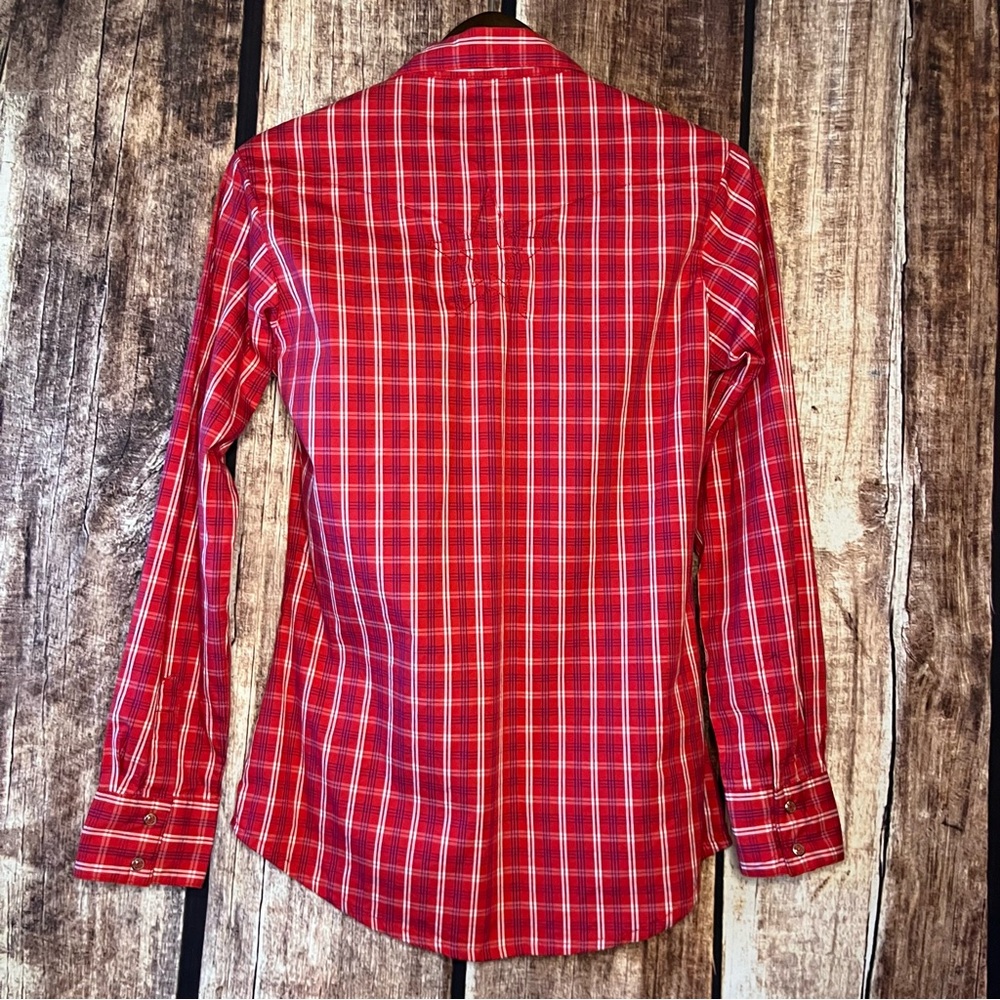 Wrangler button shirt - Picture 4 of 8